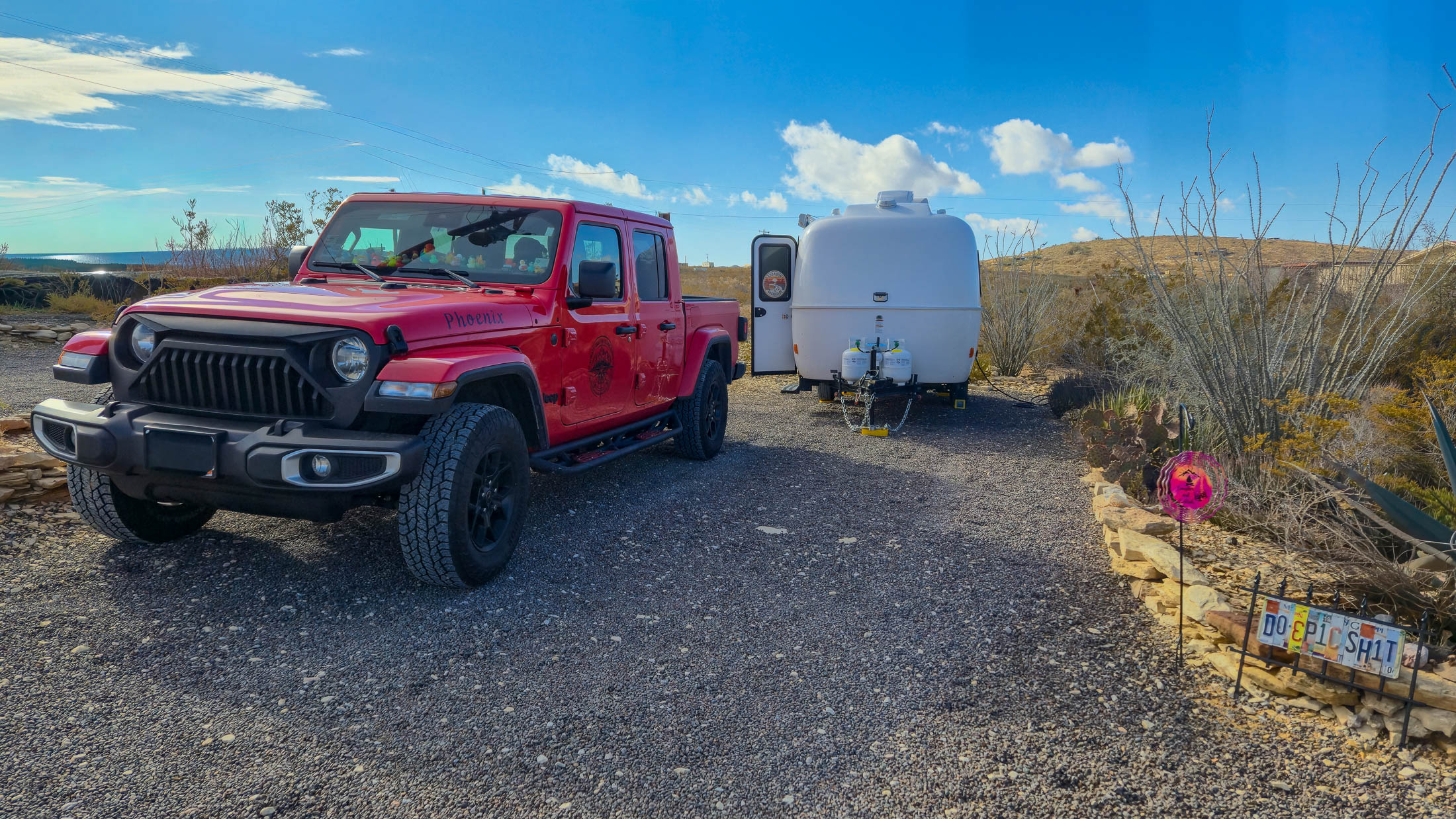 From Pickup Day to Desert Skies: Our First Casita Trip