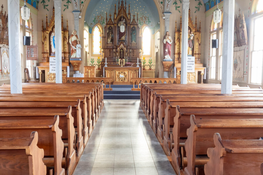 Sts. Cyril & Methodius Catholic - One of the original churches
Dubina, Tx