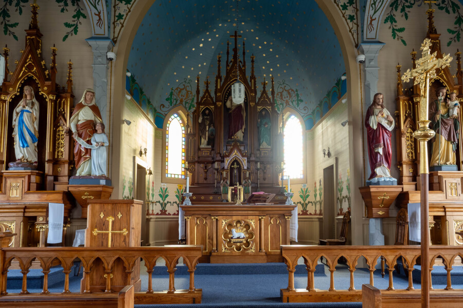 Sts. Cyril & Methodius Catholic
One of the most beautiful - Dubina, TX