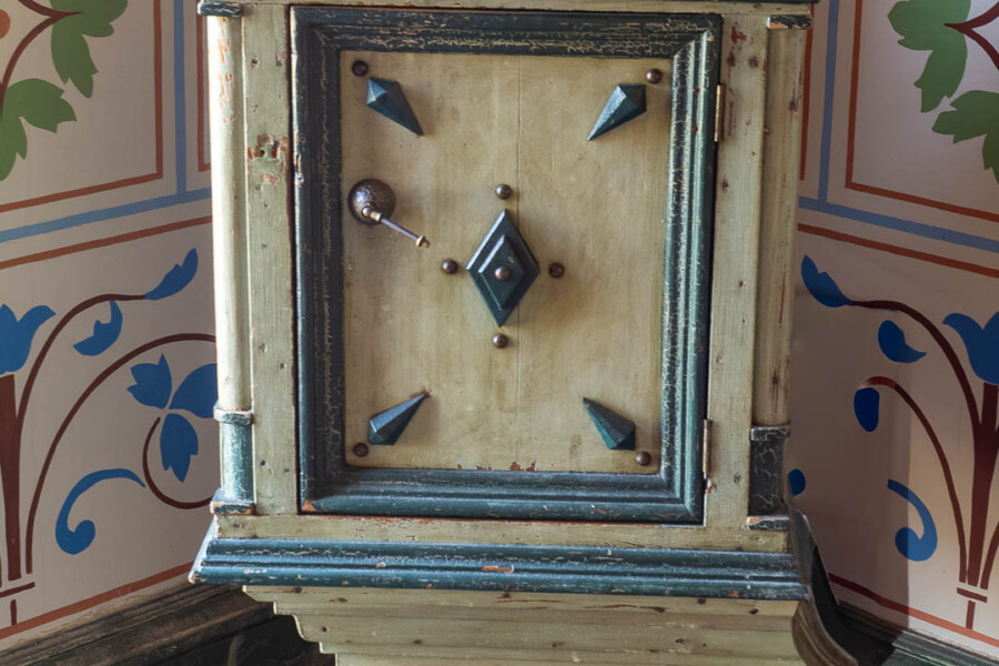 St. Mary's Roman Catholic Church
Offering Station