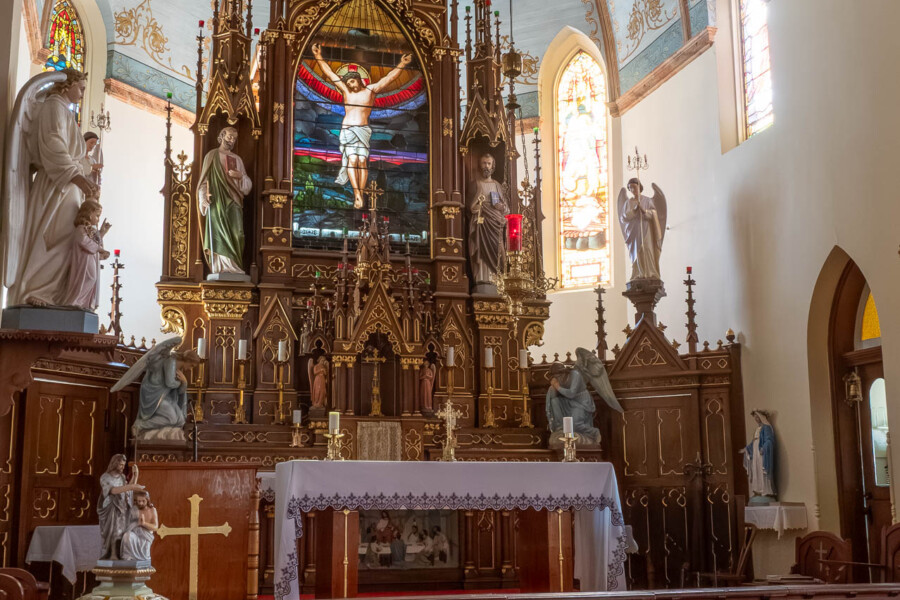 St. Mary's Catholic Church
Completed in 1910