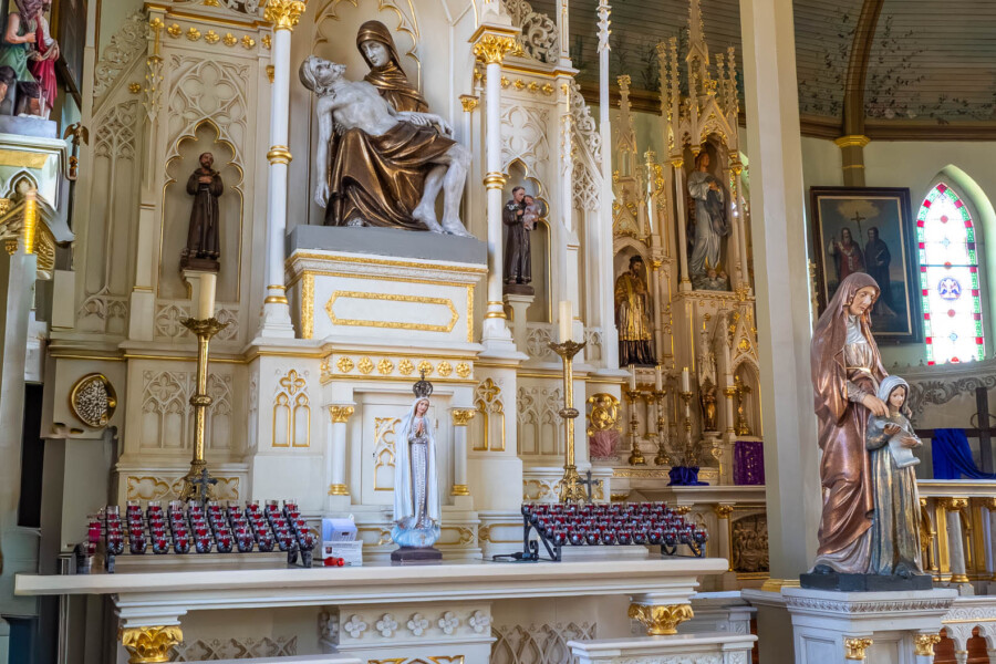 St. Mary's Catholic Church
Prayer Candles
