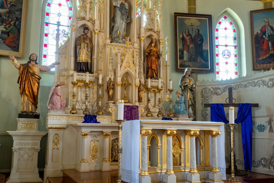 St. Mary's of the Assumption
Renovated in 2015