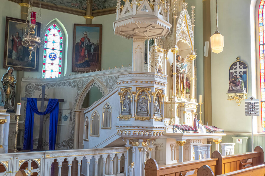 St. Mary's of the Assumption
Ready for Lent