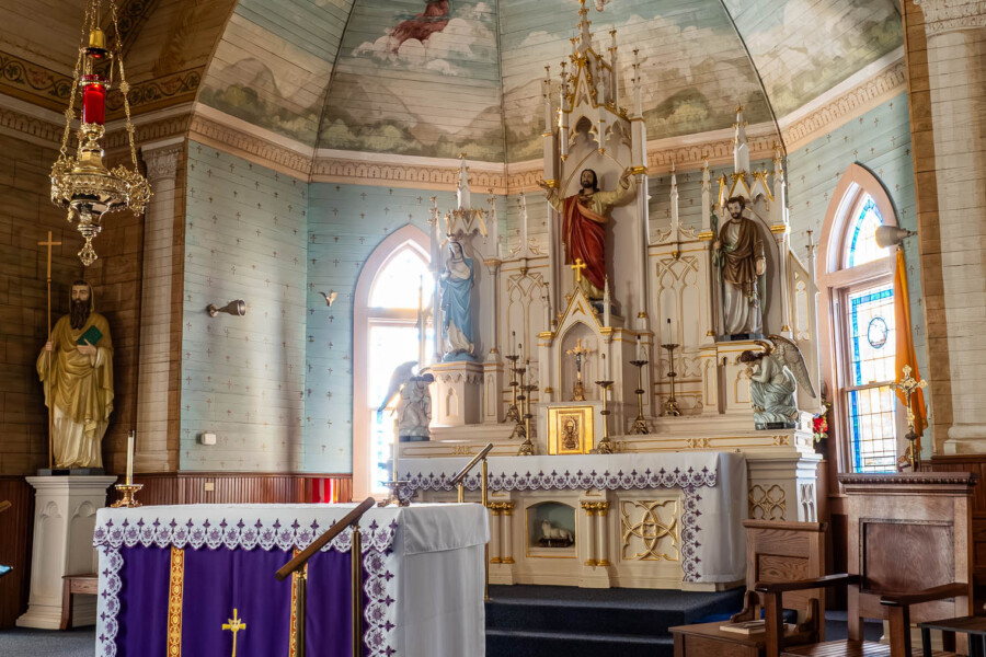 Ascension of Our Lord Catholic Church
Moravia, TX